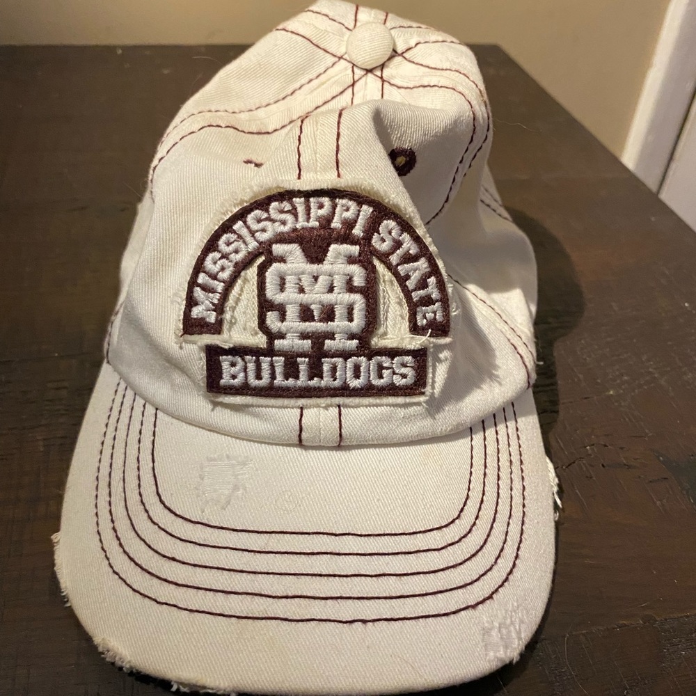 Mississippi State baseball Cap | Maroon | Toddler One Fit